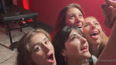 RedHeadWinter Sextape Orgy Group Porn Video Leaks Borntobefuck